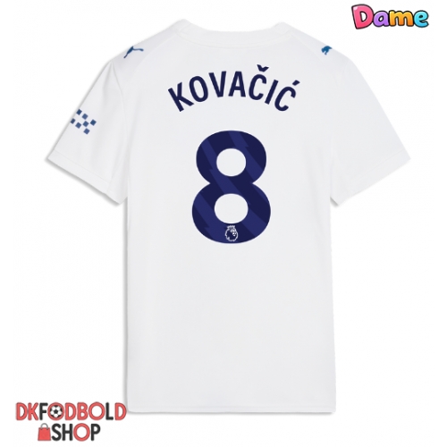 Manchester City Mateo Kovacic #8 Tredje trøje Dame 2026-27 Kort ærmer
